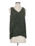 Braeve 100% Polyester Green Sleeveless Blouse Size XS - photo 1