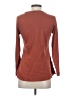 Keren Hart 100% Polyester Brown Long Sleeve Blouse Size S - photo 2
