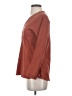 Keren Hart 100% Polyester Brown Long Sleeve Blouse Size S - photo 5