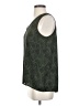 Braeve 100% Polyester Green Sleeveless Blouse Size XS - photo 5