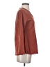 Keren Hart 100% Polyester Brown Long Sleeve Blouse Size S - photo 4