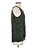 Braeve 100% Polyester Green Sleeveless Blouse Size XS - photo 4