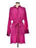 Unbranded 100% Polyester Pink Casual Dress Size M - photo 1