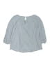 Crewcuts Blue 3/4 Sleeve Blouse Size 10 - photo 2
