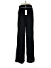 Ellison Solid Black Dress Pants Size M - photo 2