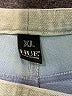 Hue Color Block Blue Jeggings Size XL - photo 7