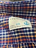 Crewcuts 100% Cotton Plaid Blue Long Sleeve Button-Down Shirt Size 5 - photo 3