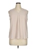 Shein 100% Polyester Tan Sleeveless Blouse Size XL - photo 1