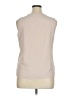 Shein 100% Polyester Tan Sleeveless Blouse Size XL - photo 2