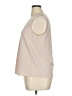Shein 100% Polyester Tan Sleeveless Blouse Size XL - photo 5