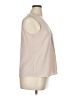 Shein 100% Polyester Tan Sleeveless Blouse Size XL - photo 4