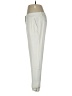 Classiques Entier Solid Ivory Casual Pants Size 6 - photo 5