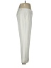 Classiques Entier Solid Ivory Casual Pants Size 6 - photo 4