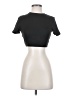 Shein Black Short Sleeve Turtleneck Size 4 - photo 1