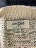 Umgee Solid Ivory Pullover Sweater Size M - photo 7