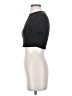 Shein Black Short Sleeve Turtleneck Size 4 - photo 5