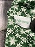 Julia Amory 100% Cotton Green Coat Size S - photo 6