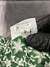 Julia Amory 100% Cotton Green Coat Size S - photo 7