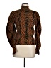 Ulla Johnson 100% Wool Brown Orange Wool Cardigan Size M (estimated) - photo 1