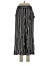 H&M Stripes Black Casual Pants Size 8 - photo 1