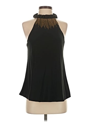 Castle Starr Sleeveless Silk Top (view 1)