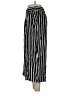 H&M Stripes Black Casual Pants Size 8 - photo 5