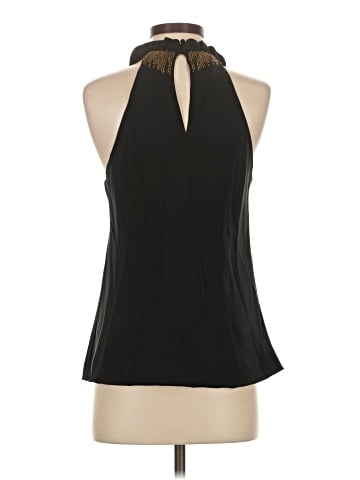 Castle Starr Sleeveless Silk Top (view 2)