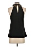 Castle Starr 100% Silk Black Sleeveless Silk Top Size S - photo 2