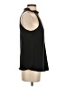 Castle Starr 100% Silk Black Sleeveless Silk Top Size S - photo 4