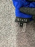 1.State 100% Polyester Solid Blue Casual Dress Size S - photo 7