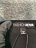 Fashion Nova Black Bodysuit Size S - photo 3