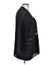 Style&Co 100% Cotton Black Cardigan Size L - photo 4