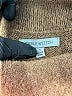 Cable Stitch Brown Turtleneck Sweater Size S - photo 7
