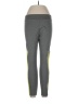 Simply Vera Vera Wang Color Block Gray Active Pants Size L - photo 1