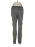 Simply Vera Vera Wang Color Block Gray Active Pants Size L - photo 2