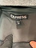 Express 100% Polyester Black Casual Skirt Size XS - photo 4