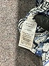 Buru 100% Cotton Paisley Blue 3/4 Sleeve Blouse Size XS - photo 8