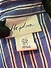 Heyton Stripes Blue Long Sleeve Button-Down Shirt Size S - photo 7