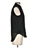 DKNY 100% Polyester Black Sleeveless Blouse Size XXS - photo 4