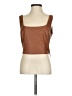 Peter Som Collective 100% Polyurethane Brown Tank Top Size 4 - photo 1