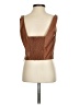 Peter Som Collective 100% Polyurethane Brown Tank Top Size 4 - photo 2