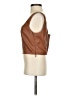 Peter Som Collective 100% Polyurethane Brown Tank Top Size 4 - photo 5