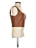 Peter Som Collective 100% Polyurethane Brown Tank Top Size 4 - photo 4