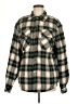 Assorted Brands 100% Cotton Plaid Green Fleece Size M - photo 1