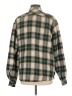 Assorted Brands 100% Cotton Plaid Green Fleece Size M - photo 2