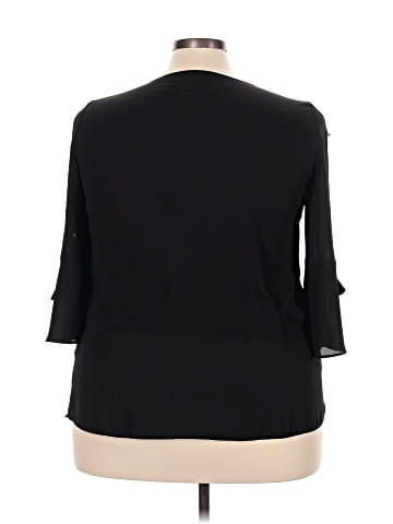 Thalia Sodi 3/4 Sleeve Top (view 2)