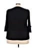 Thalia Sodi 100% Polyester Black 3/4 Sleeve Top Size XXL - photo 2