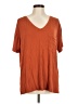 Assorted Brands Brown Short Sleeve T-Shirt Size M - photo 1