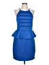 Bisou Bisou Blue Cocktail Dress Size 12 - photo 1