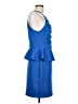 Bisou Bisou Blue Cocktail Dress Size 12 - photo 4